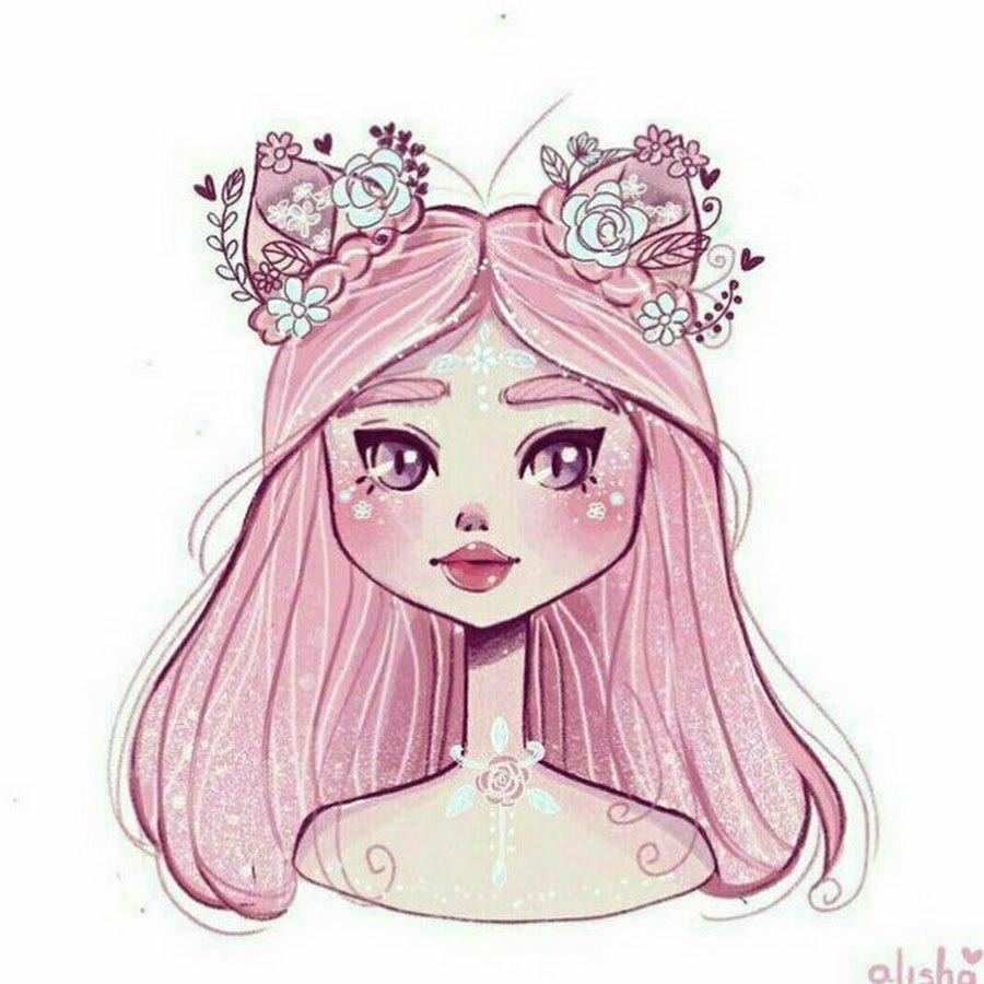 Наклейки для девочек для срисовки