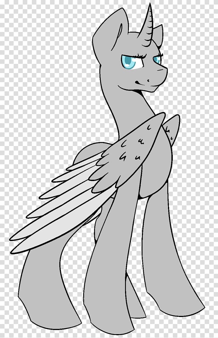 Референс пони Аликорн