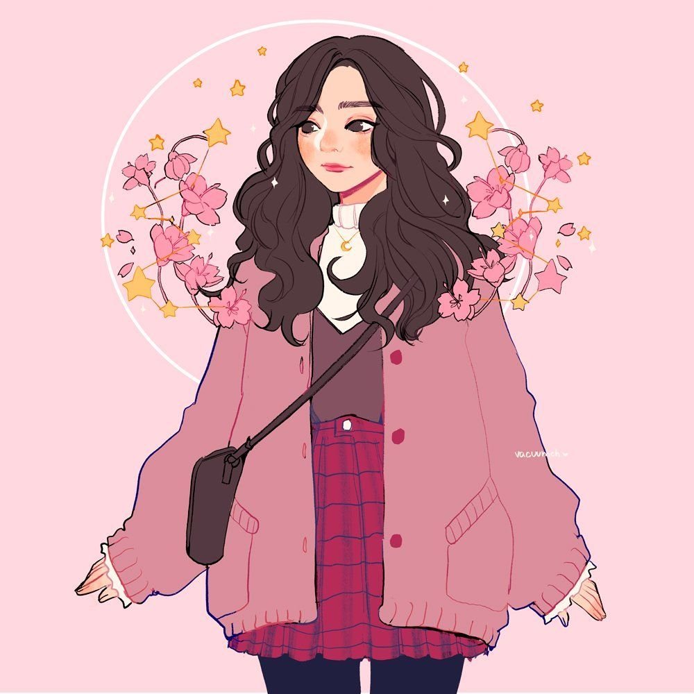 Милые рисунки людей