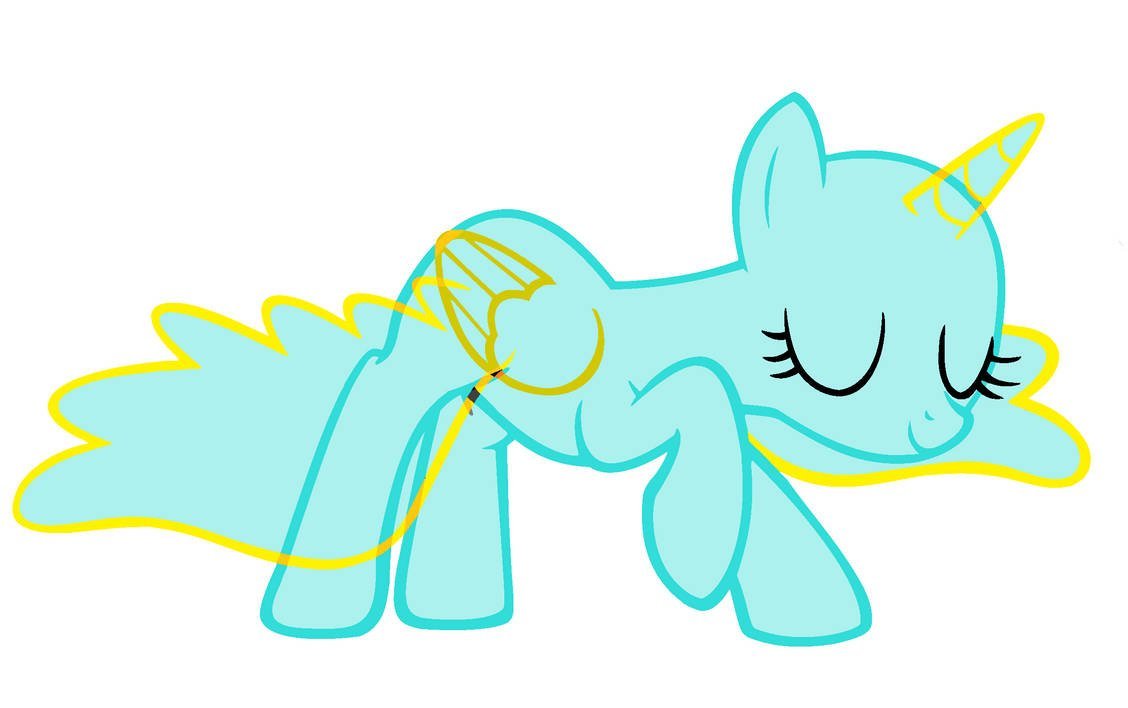 Пони база Аликорн