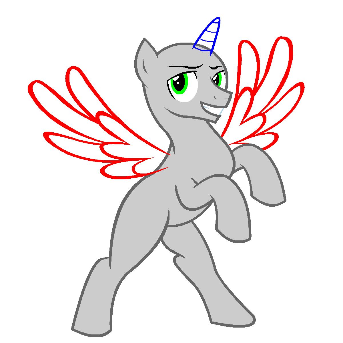 Жеребец Пегас база МЛП