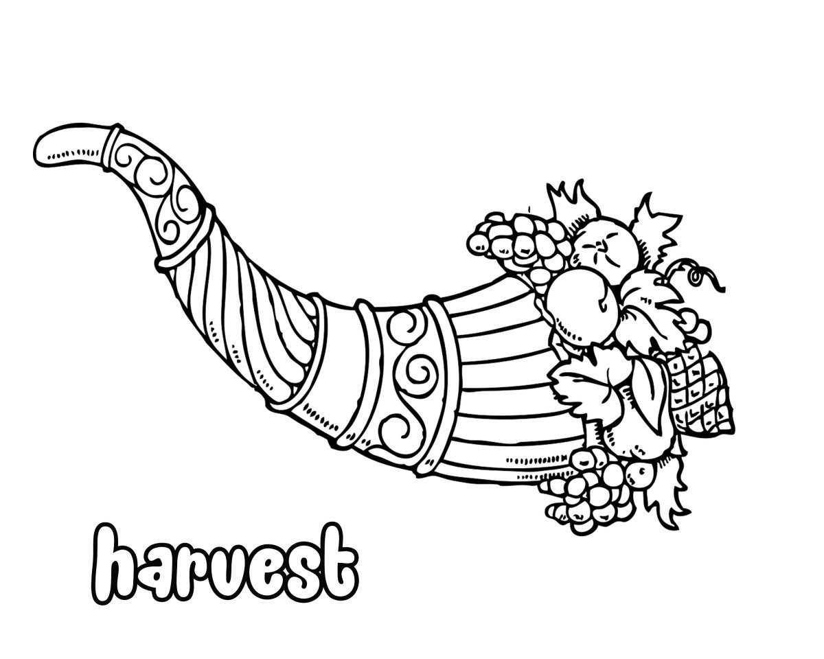 Художник Дэвид Галчутт Рог изобилия