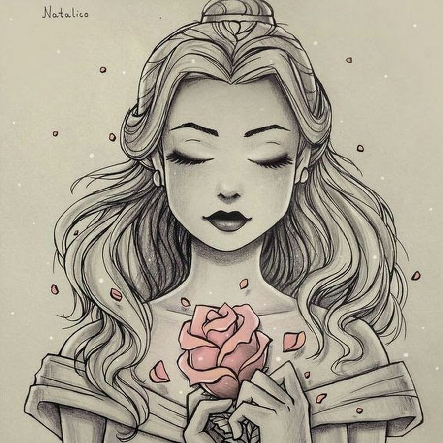 Чиби для срисовки