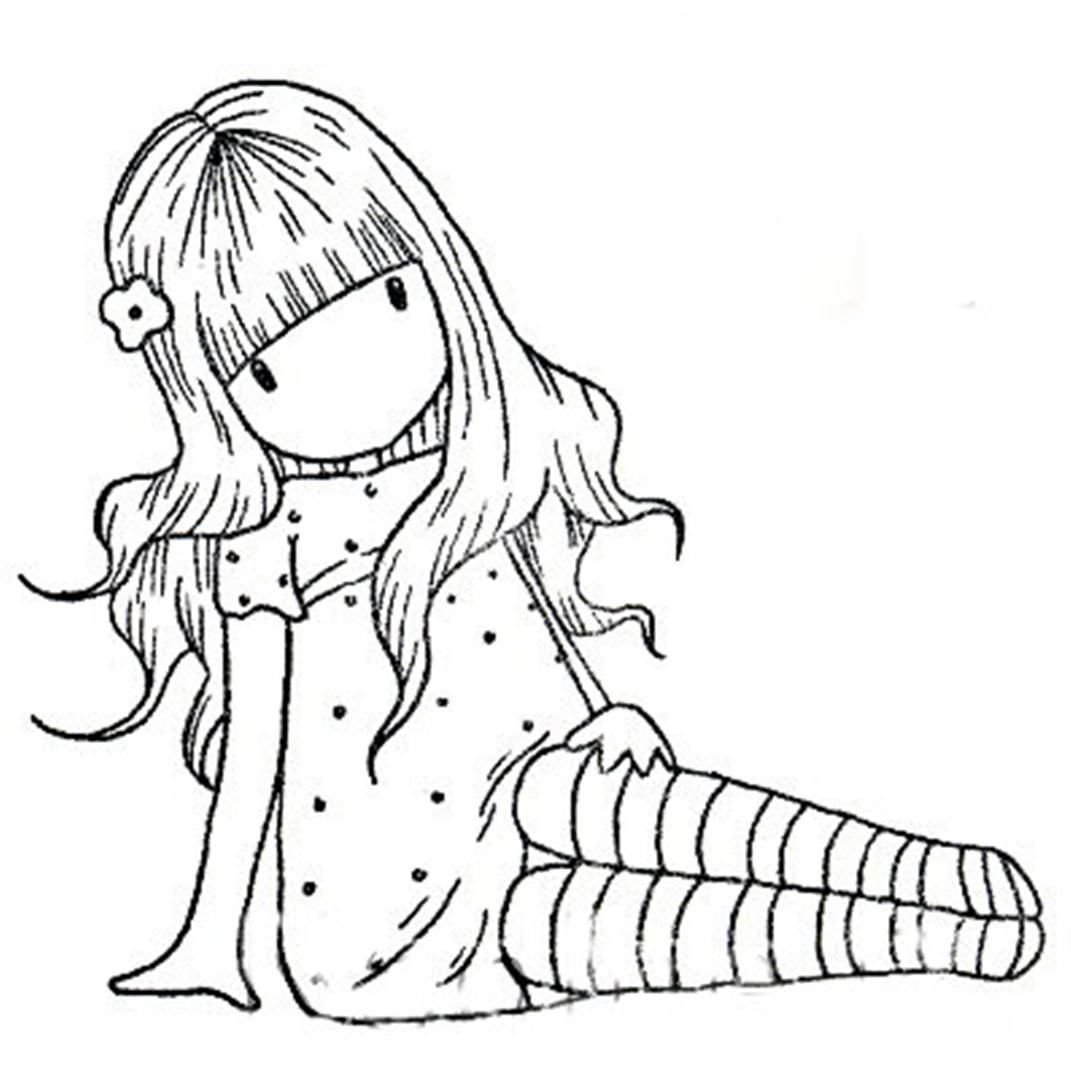 Корейский стиль рисования артов