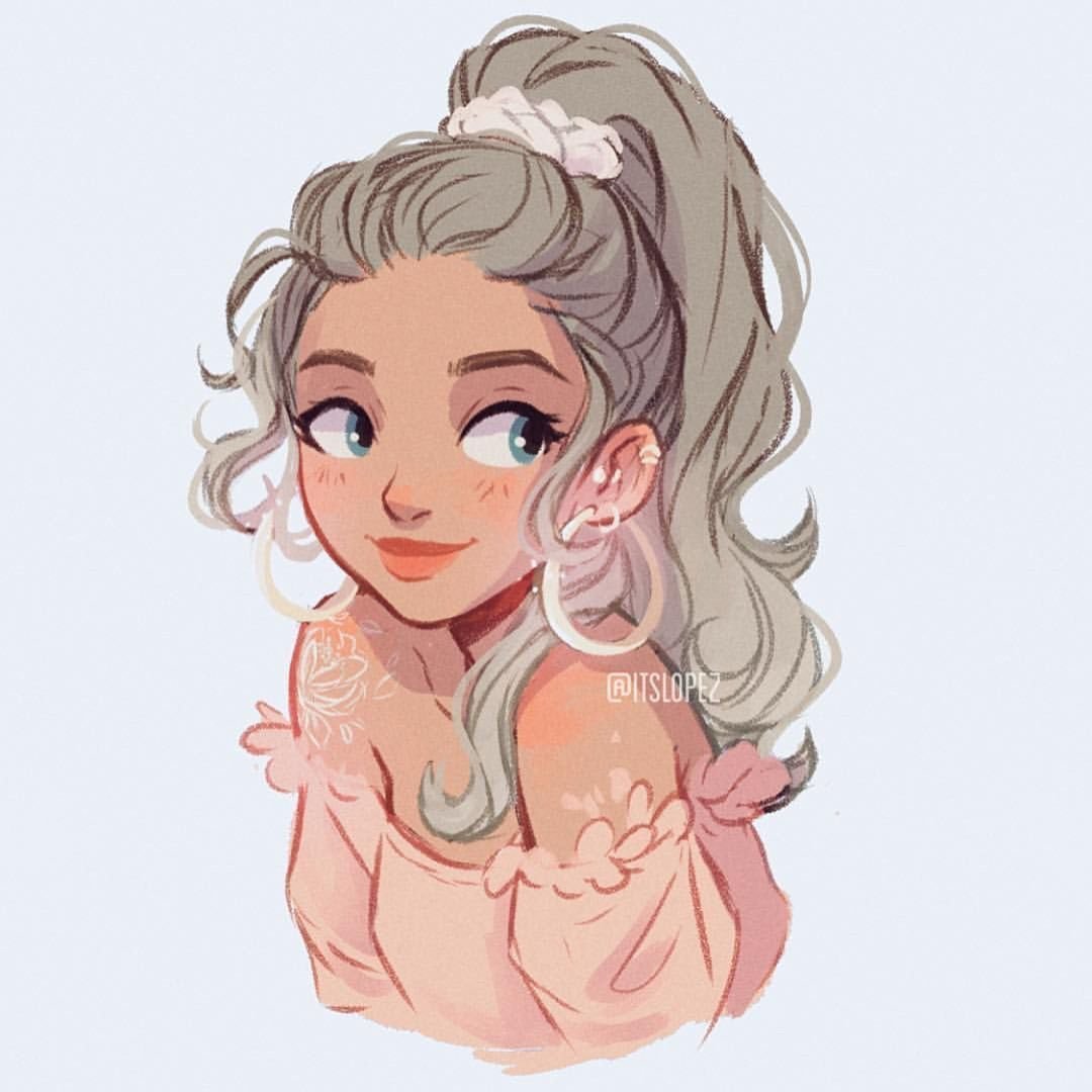 Кавайная ариана Гранде