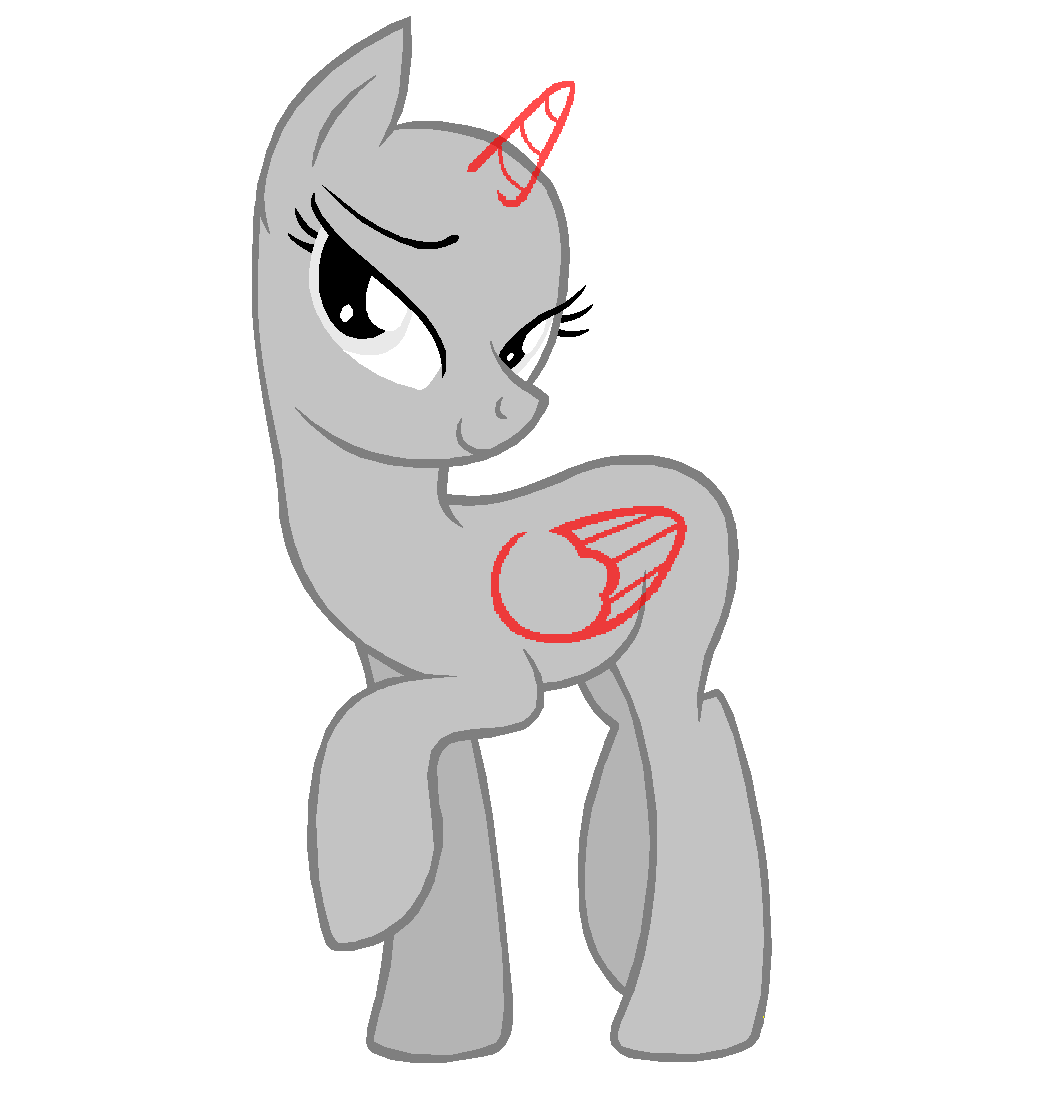 Манекены для пони прозрачные