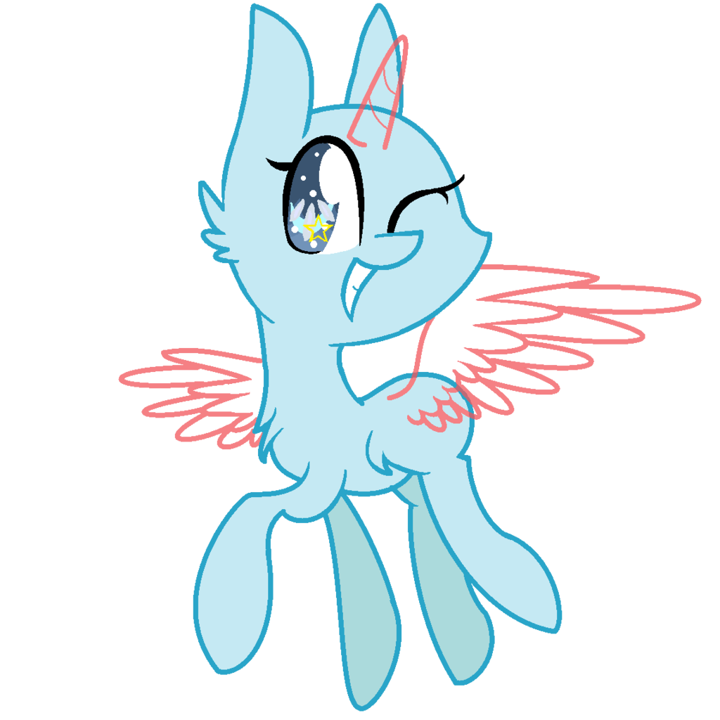 Базы пони для рисования