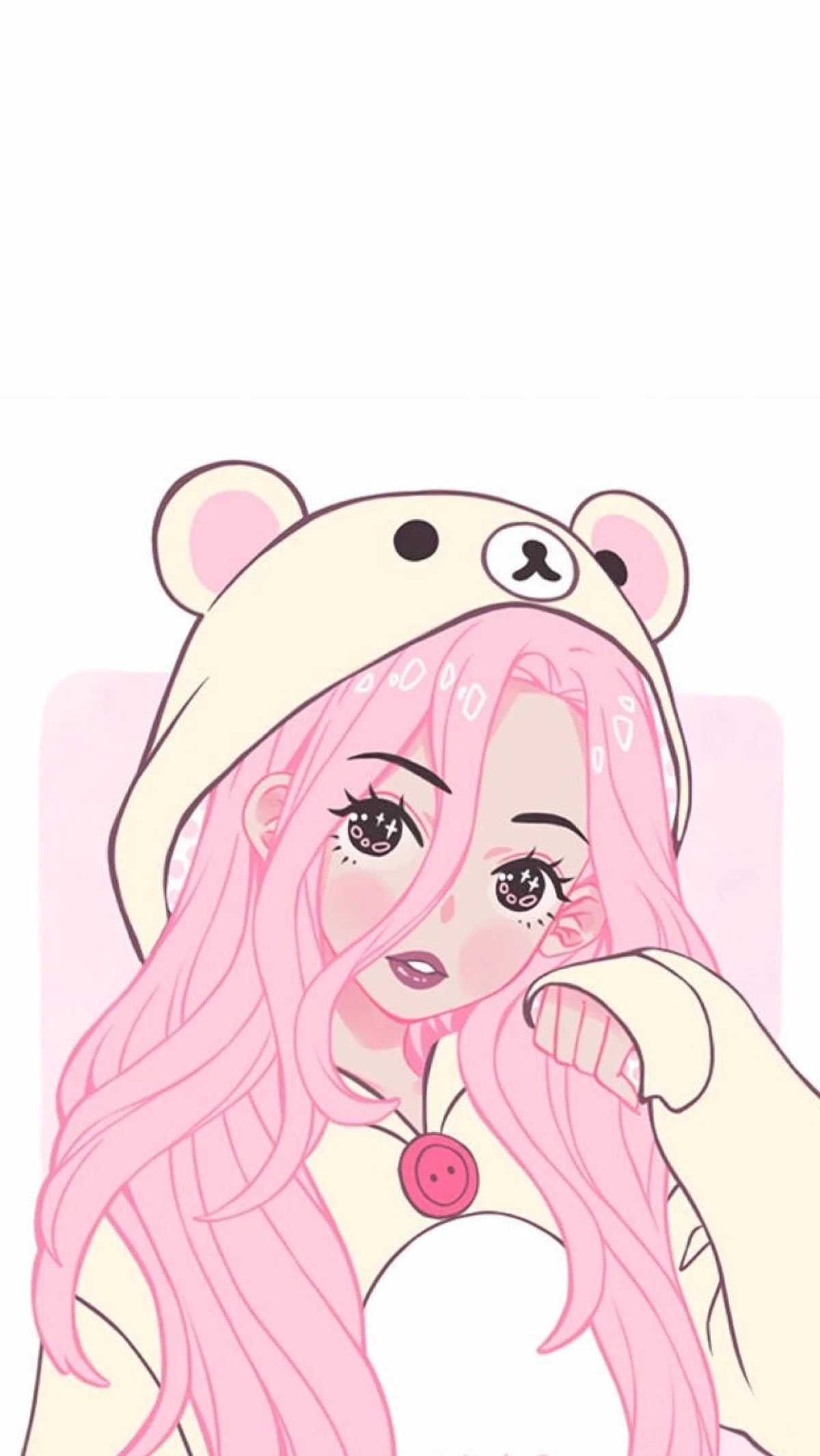 Картинки для срисовки милые девочки