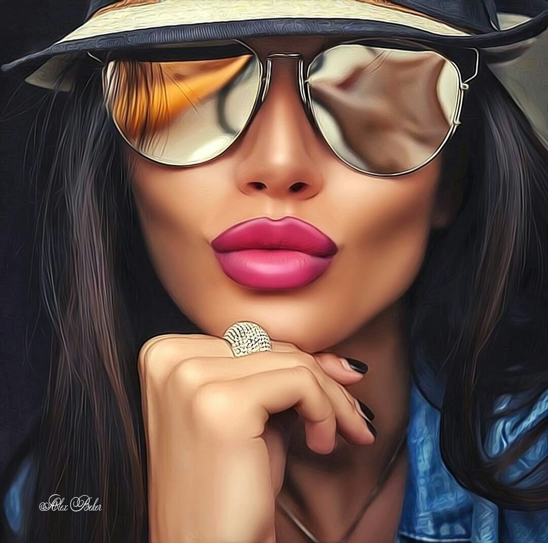 Гламурные девушки