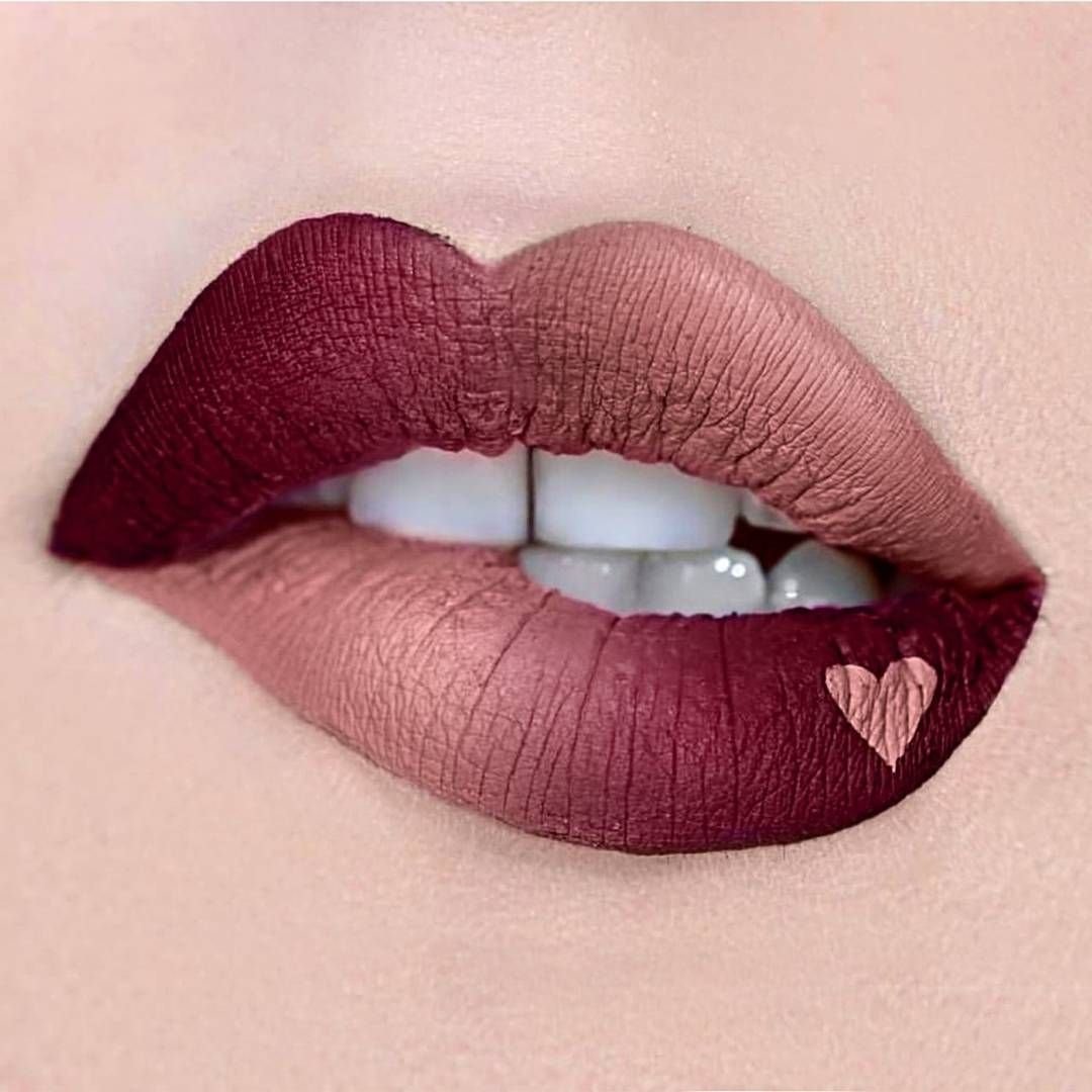 Красивые губы не крашенные