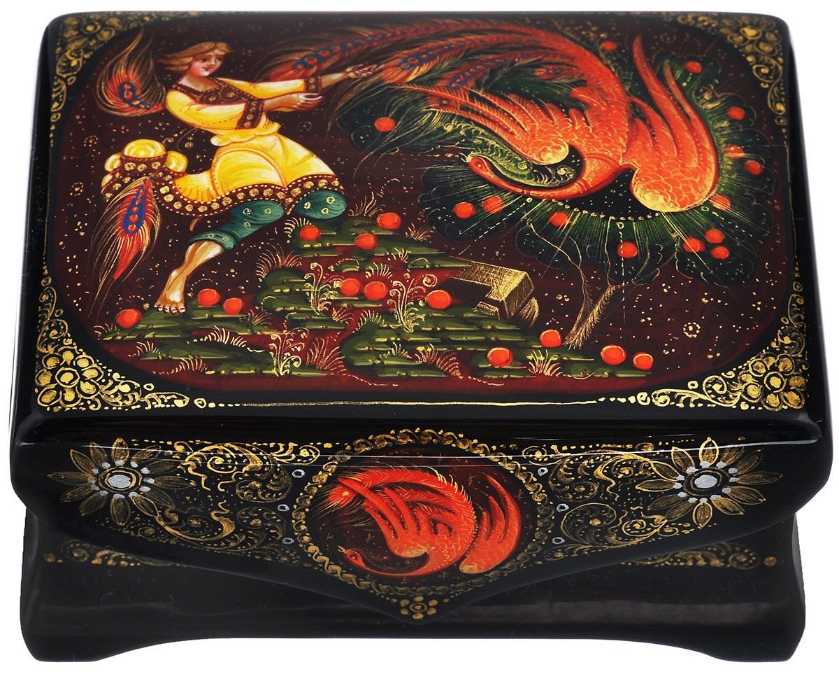 Шкатулка Холуй Жар птица
