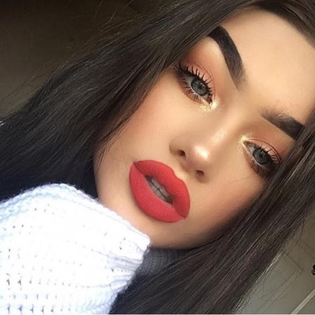 Разноцветные губы