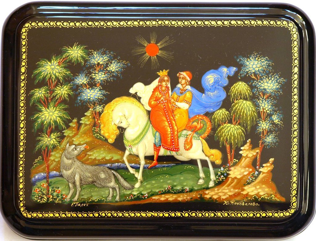 Палех Палехская роспись