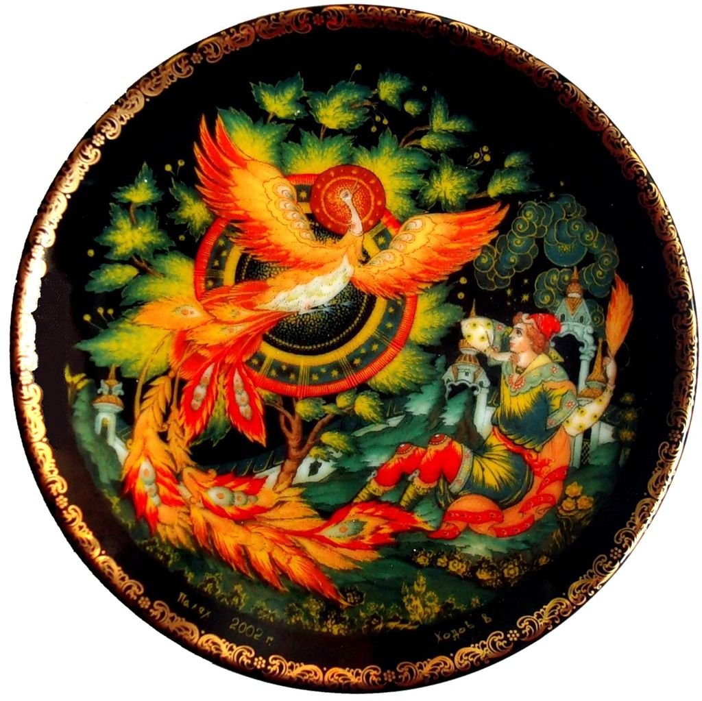 Палех Палехская роспись