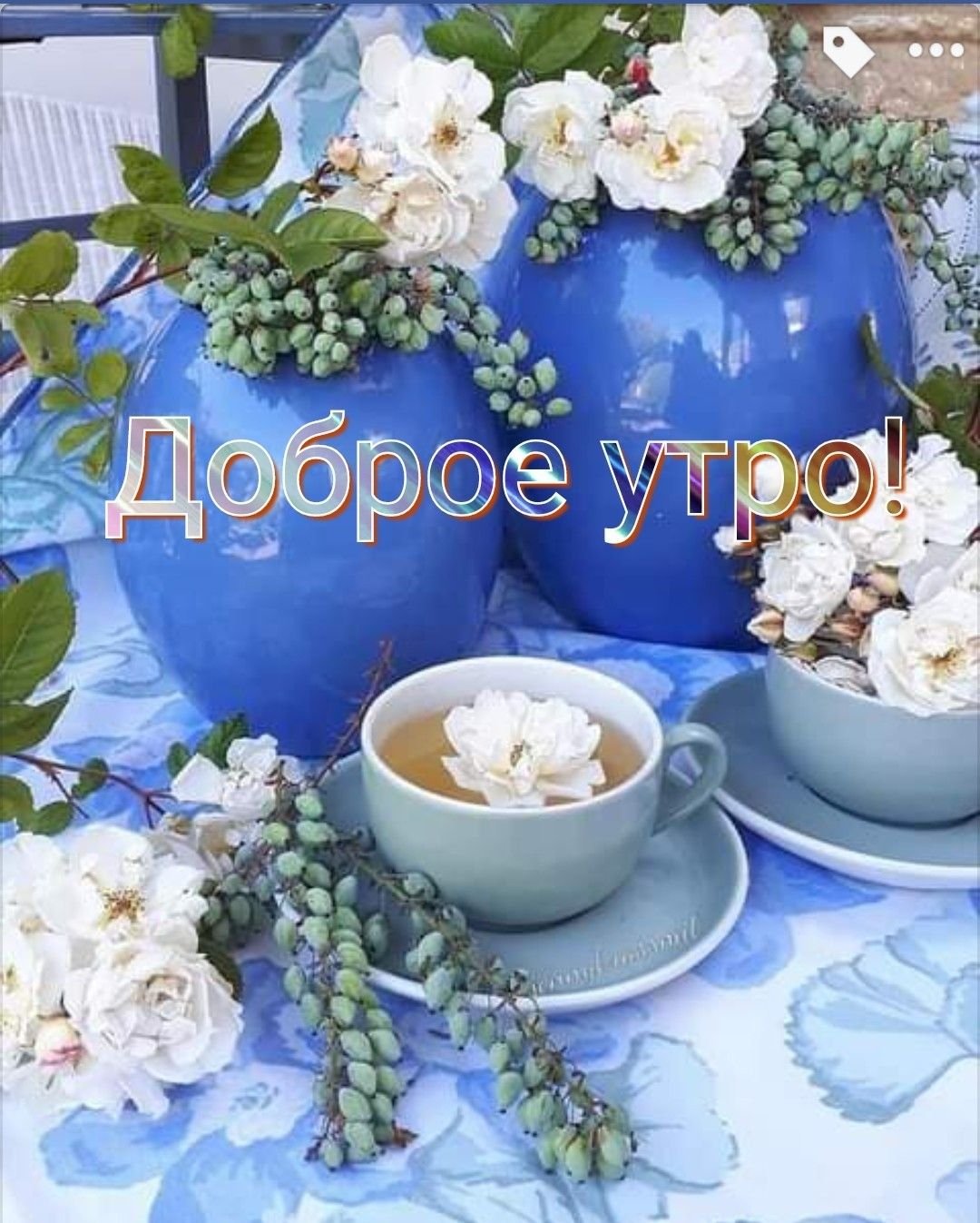 Доброе утро принцесса