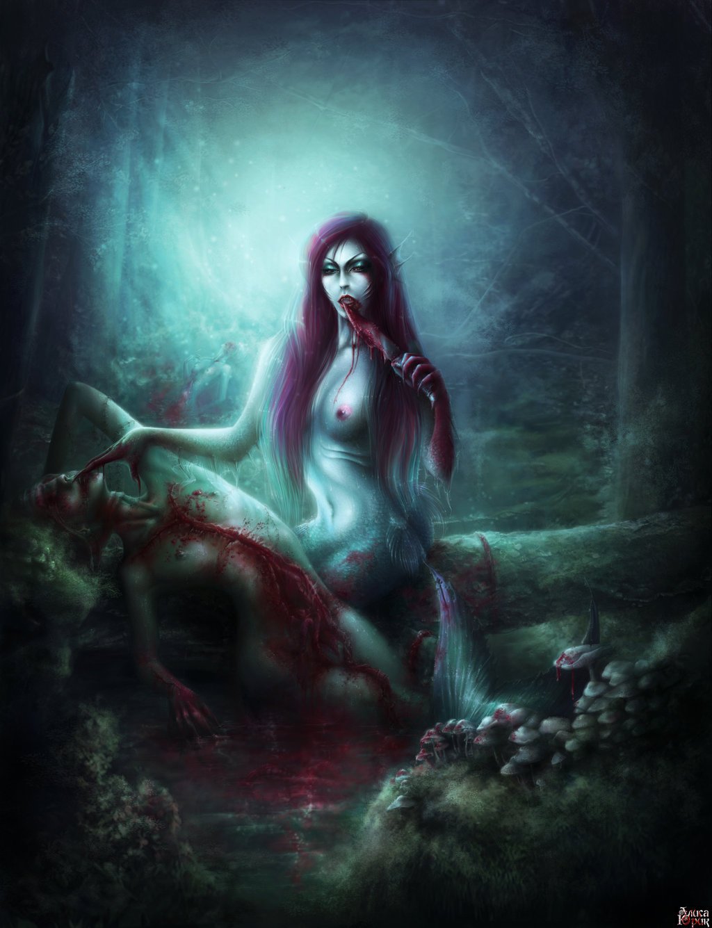 Птеродактиль страшный