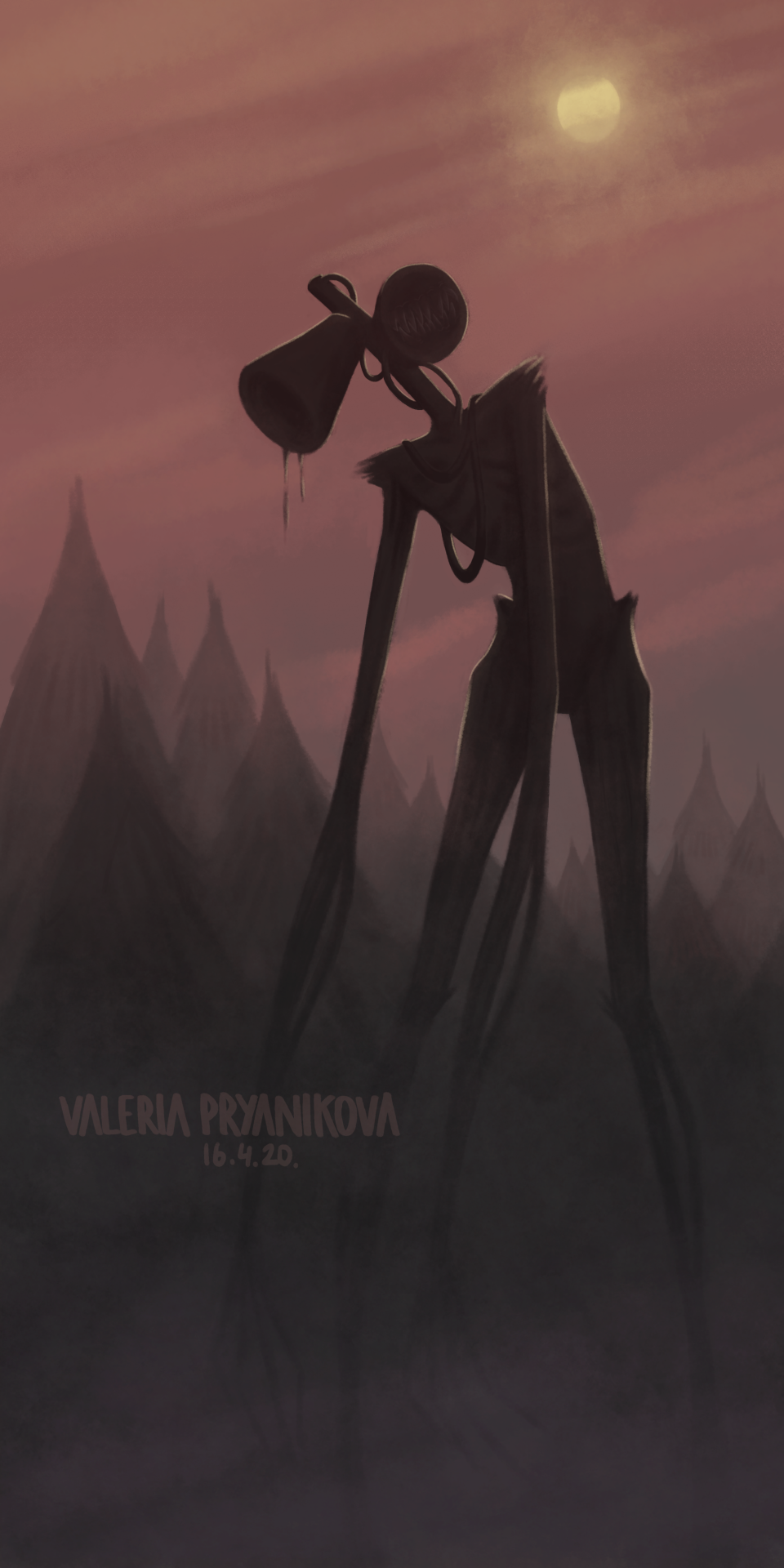 Сереноголововый Тревор Хендерсон