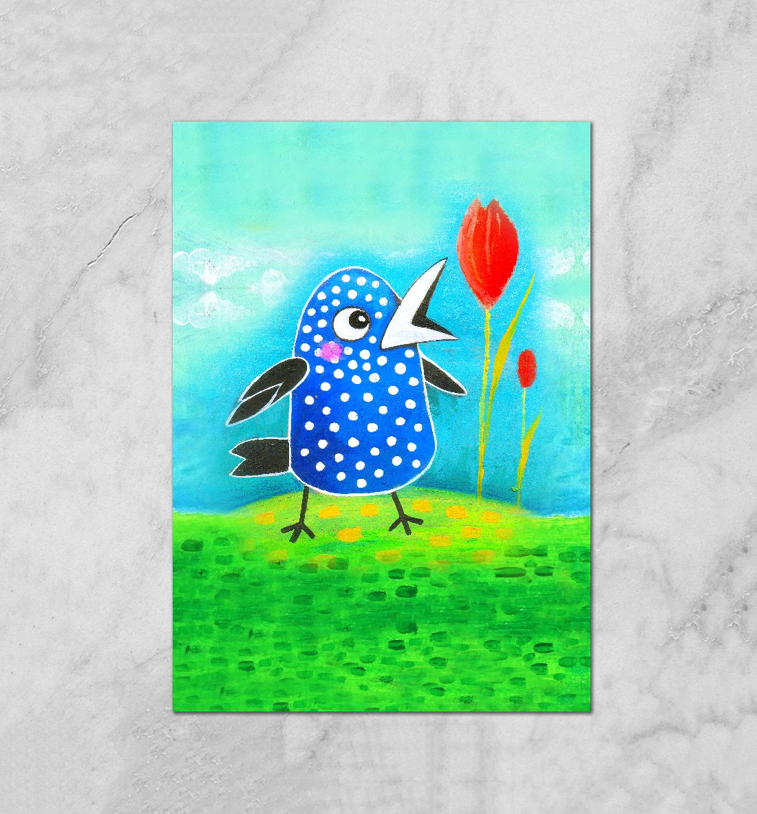 Галчонок логотип