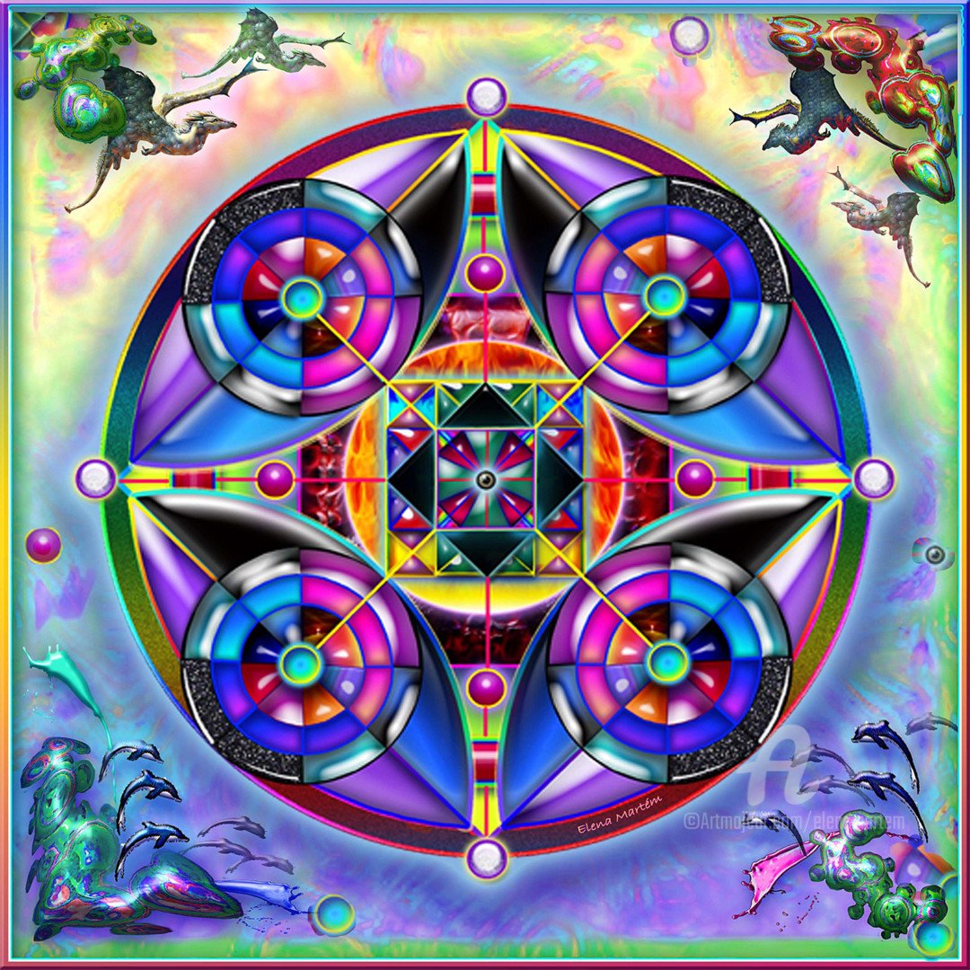 Мандала для привлечения