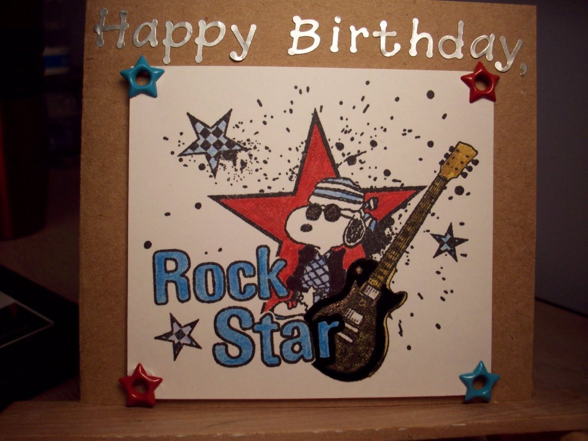 С днем рождения рок