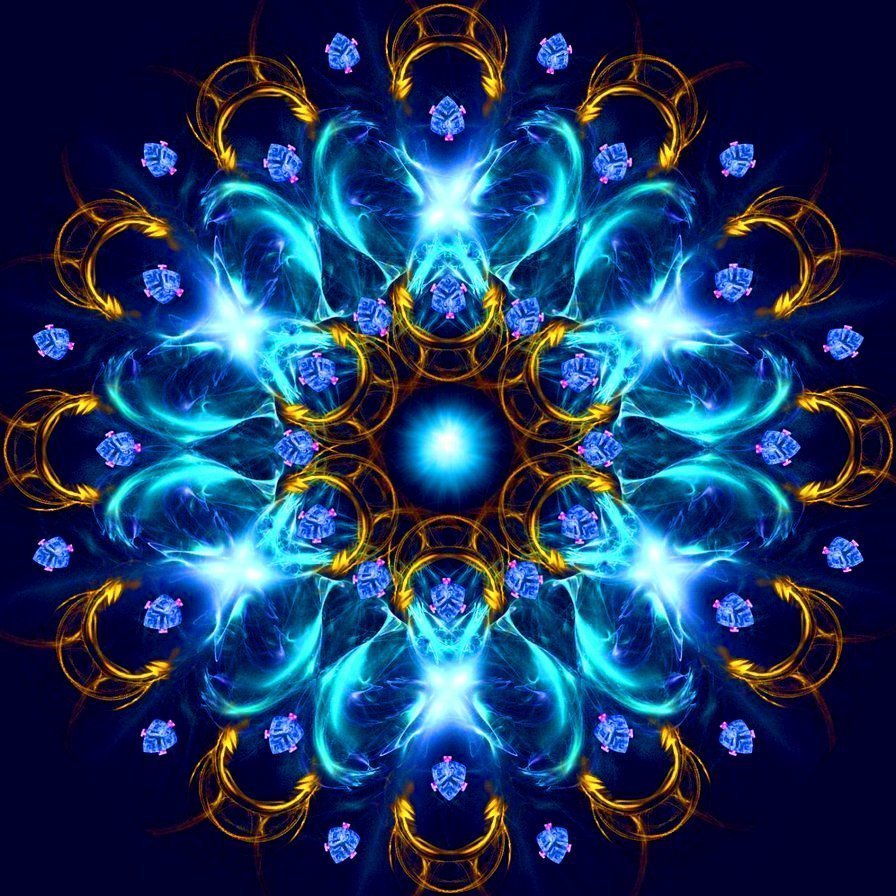 Мандала счастья