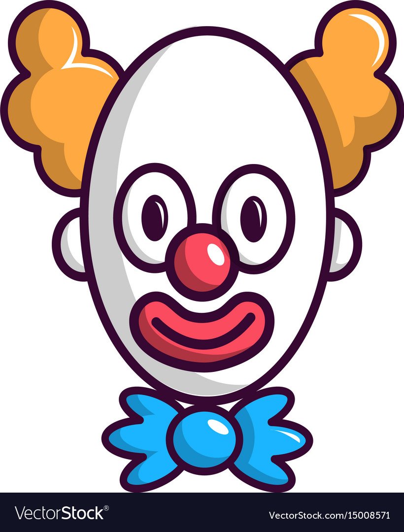 Маски клоуна для детей