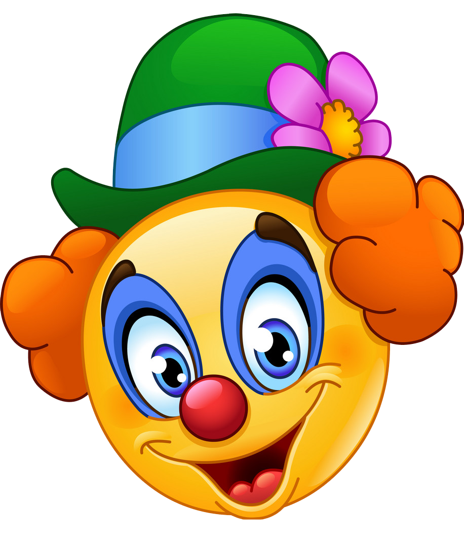 Клоун Клепа Гримм