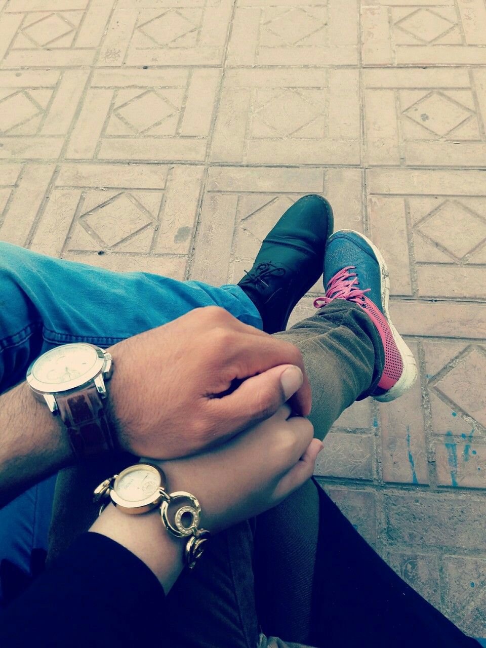 Рука мусульманский пара