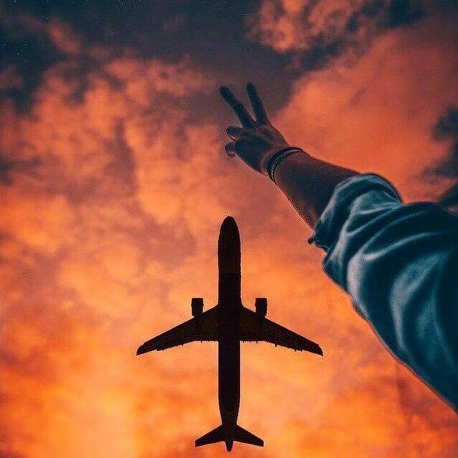 Аватарка самолет