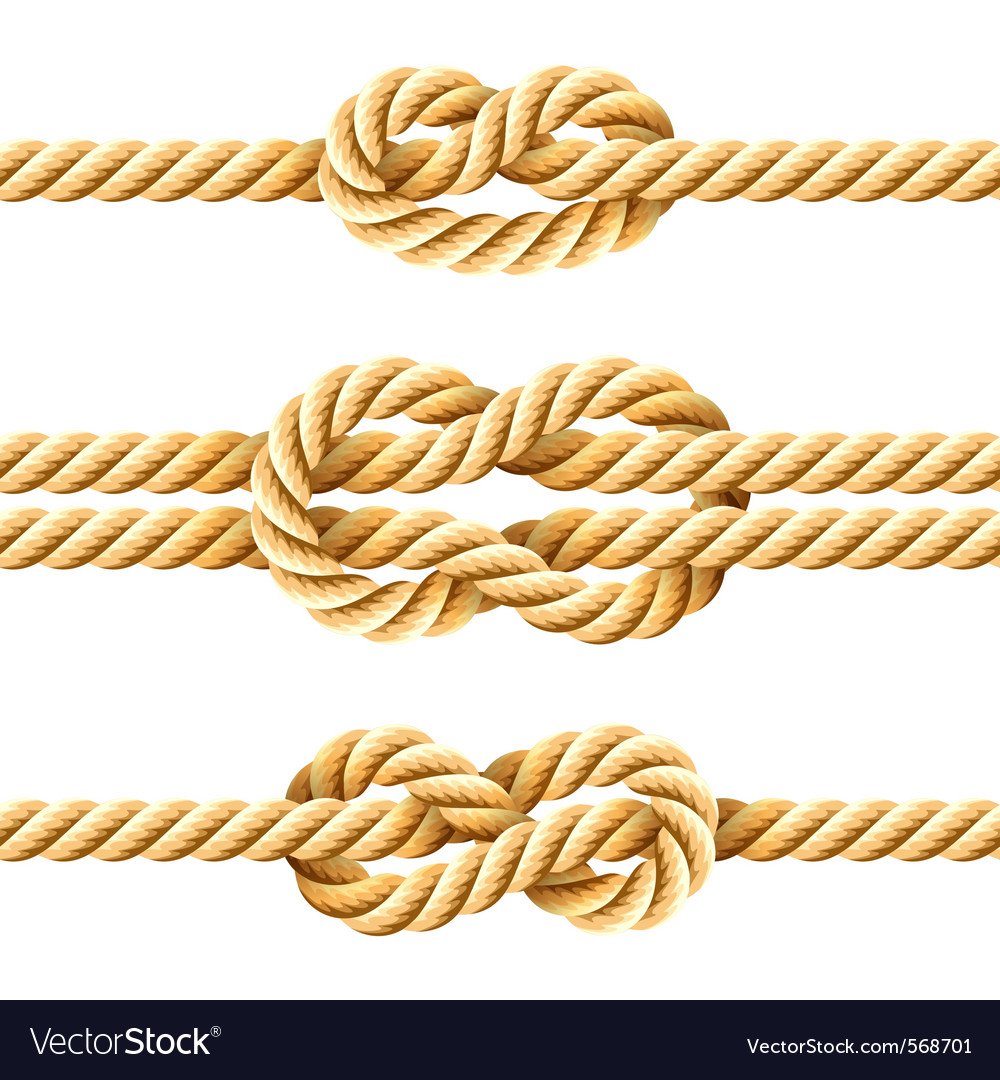 Узлы для веревки