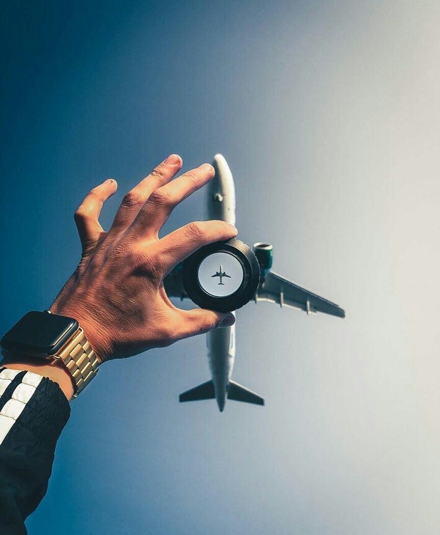 Человек в дыму