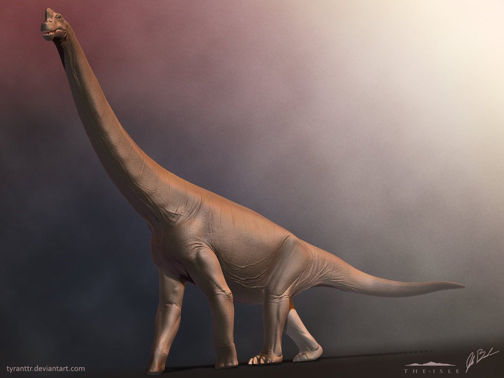 Dino Park Brontosaurus