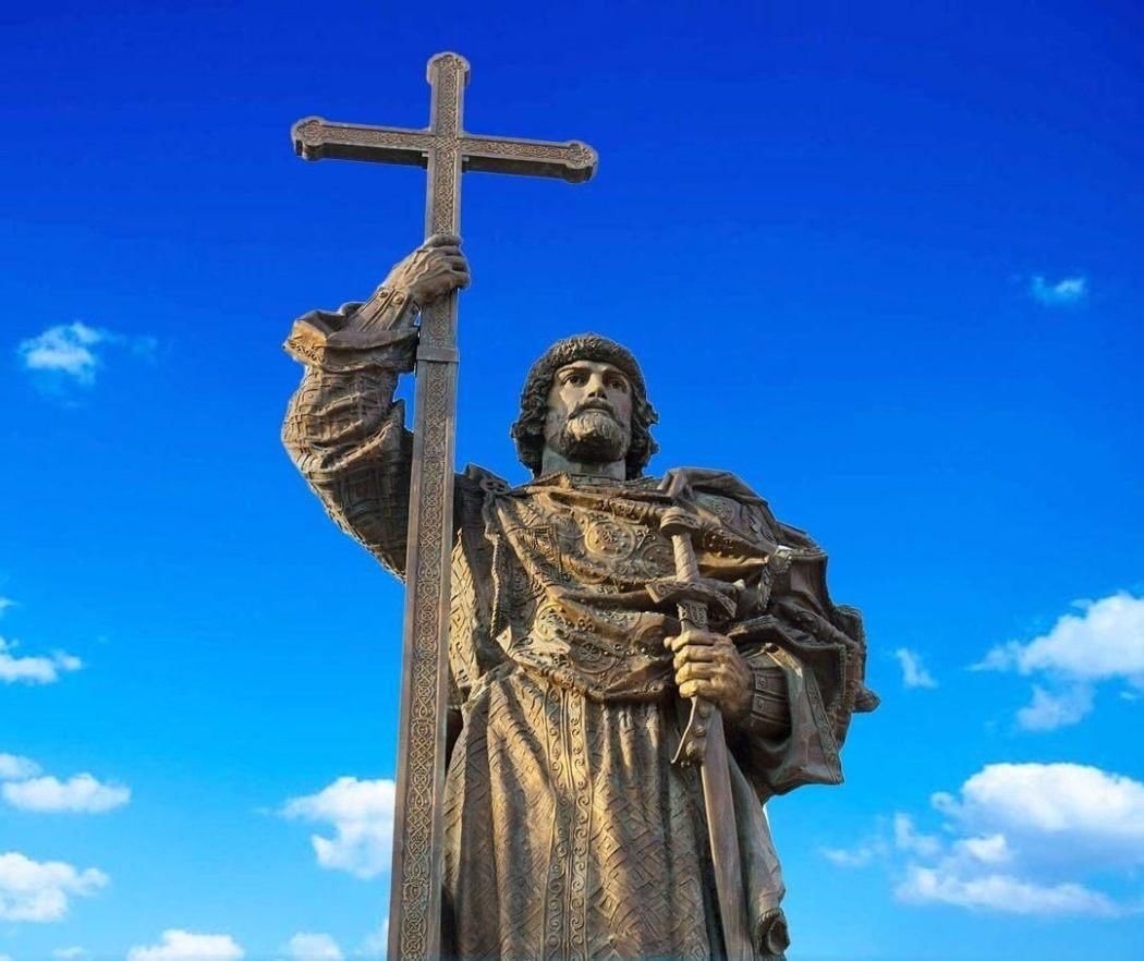 Крещение руси картинки