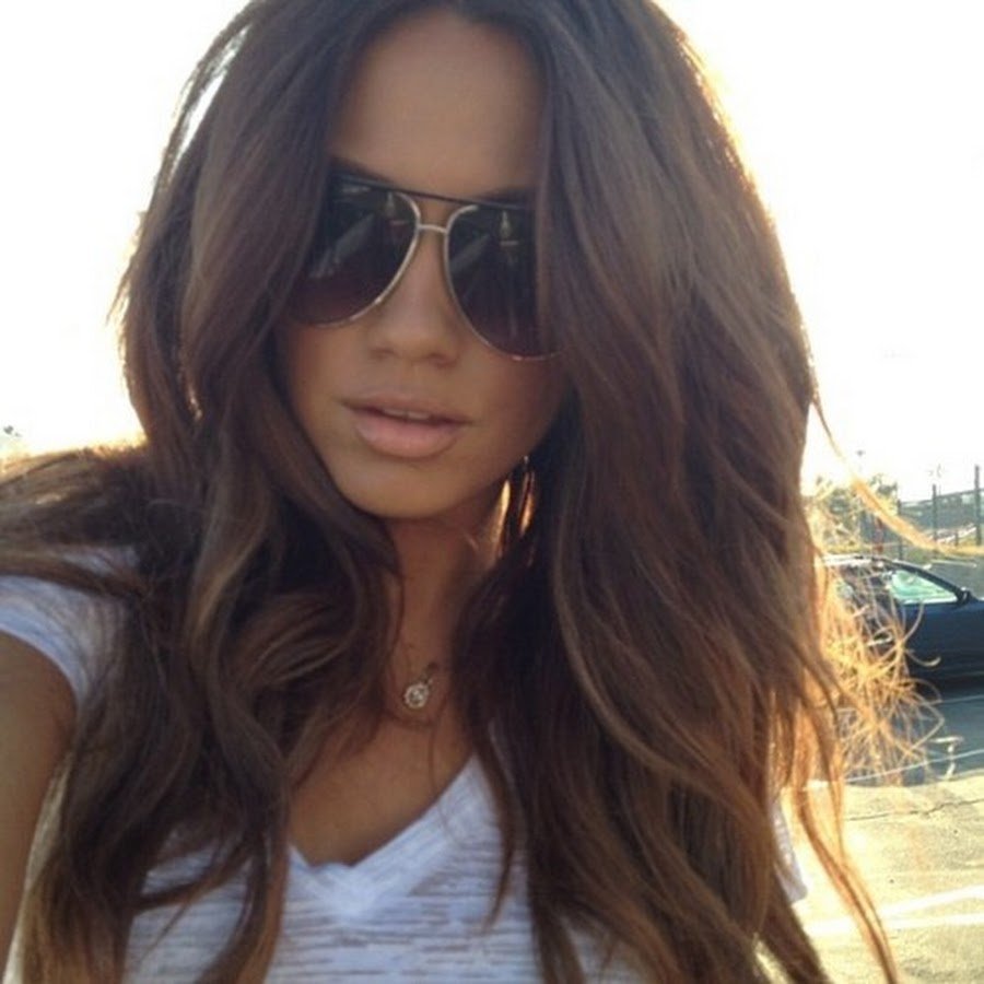 Красивые девушки летом