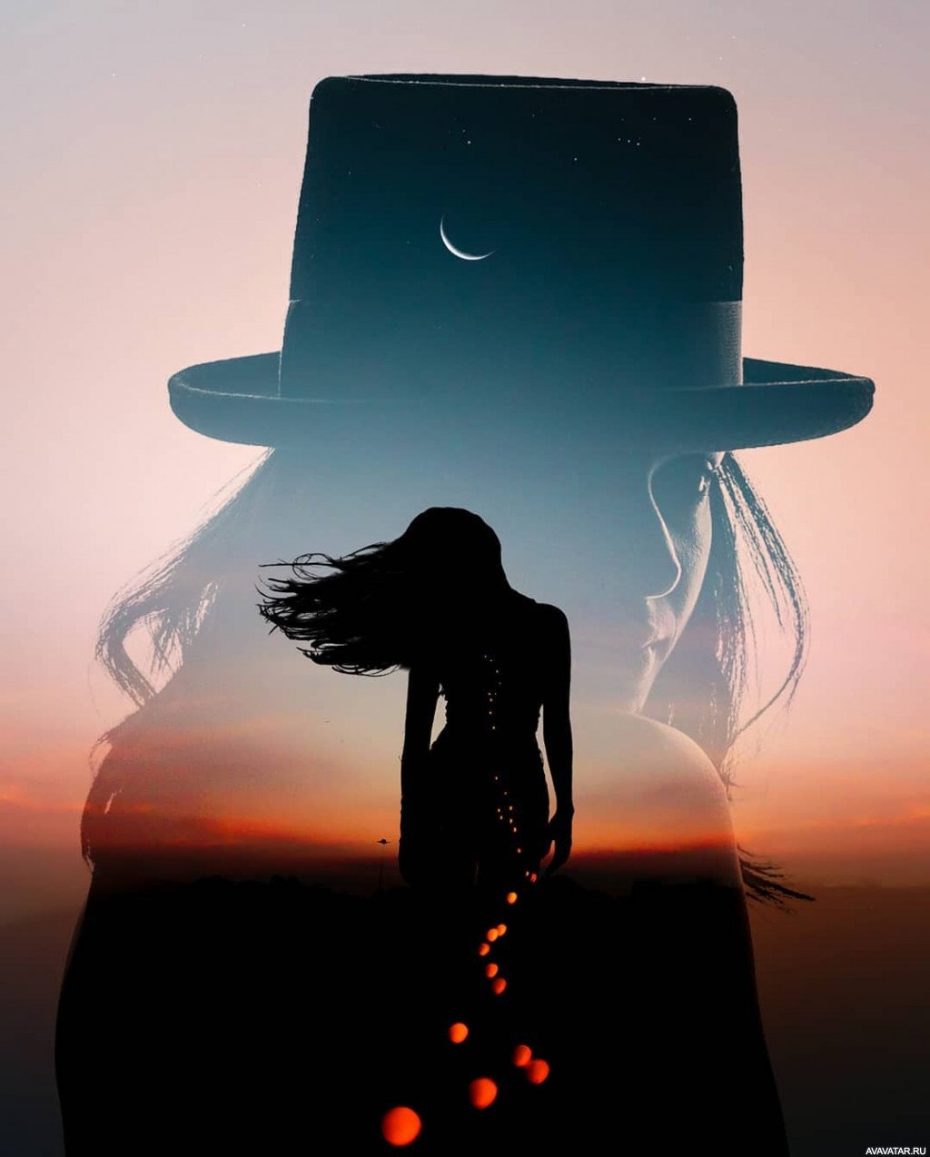 Девушка в подсолнухах