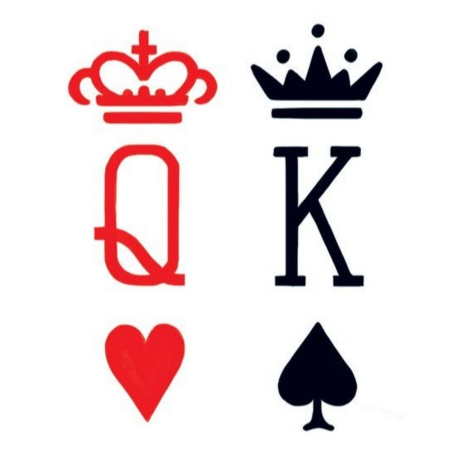 Татуировки Король и Королева червей