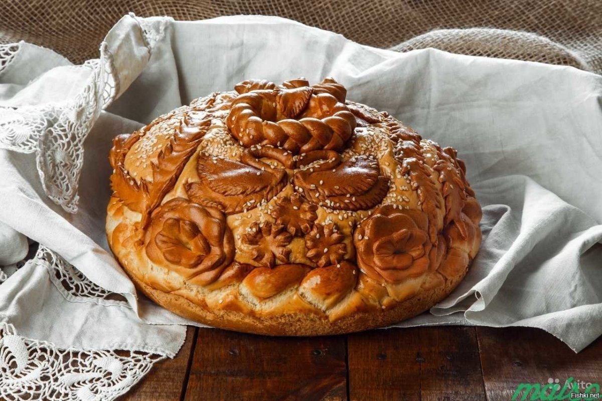 Каравай в древней Руси