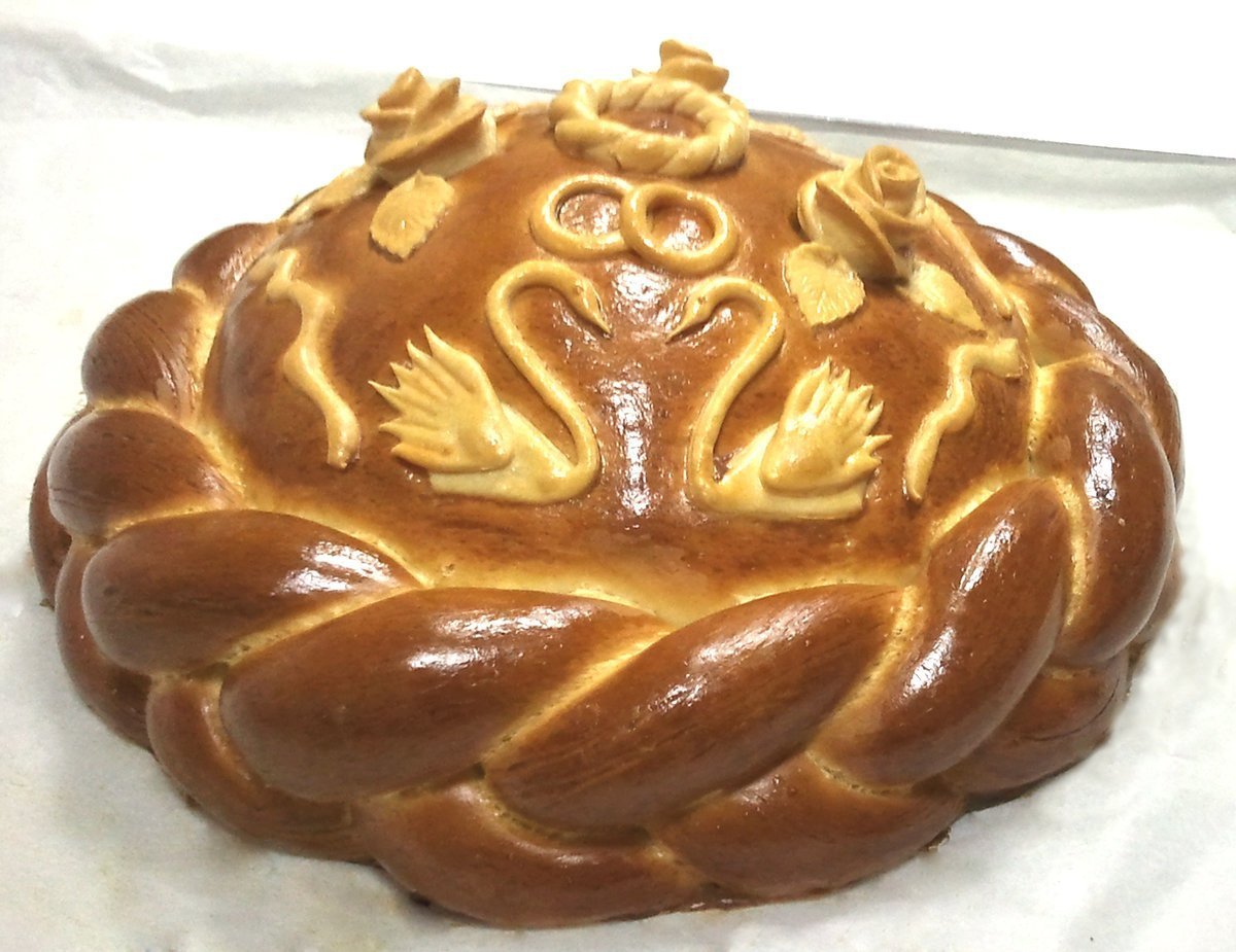 Славянский свадебный каравай