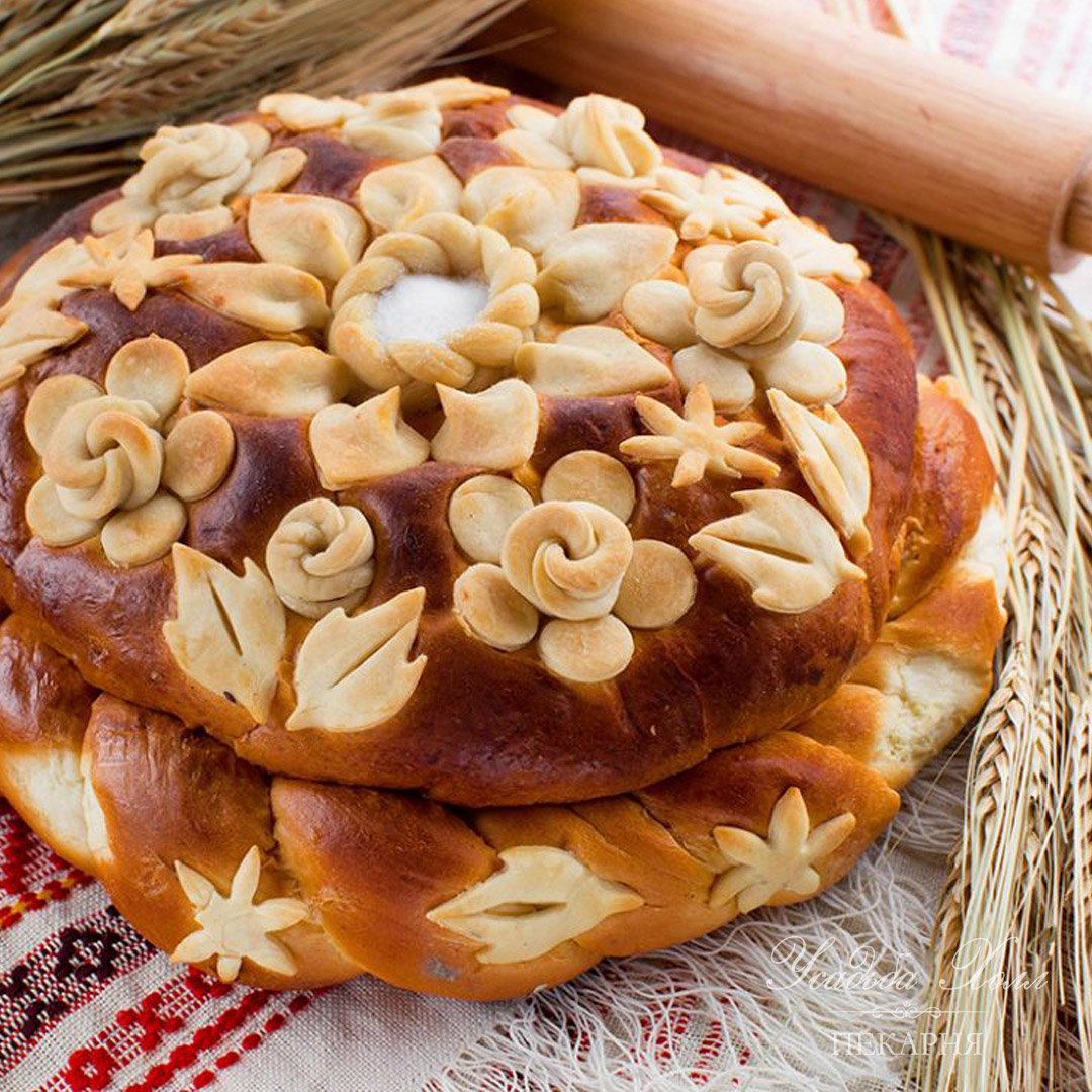 Золотой Колос каравай