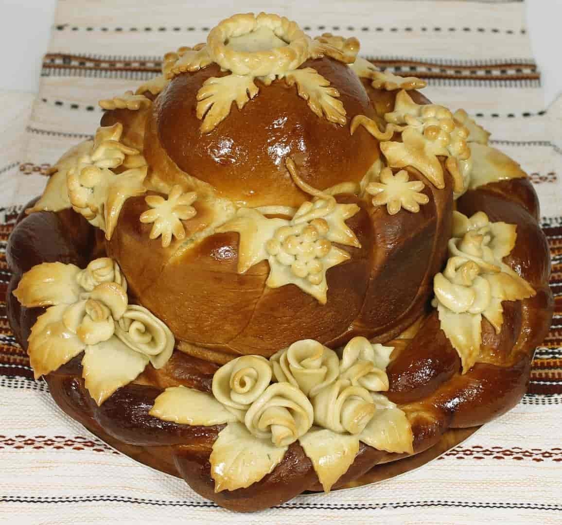 Крымхлеб свадебный каравай