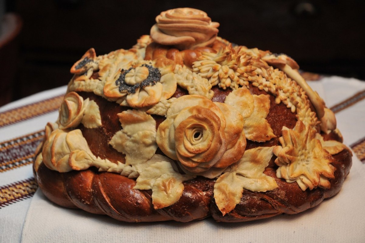 Крымхлеб свадебный каравай