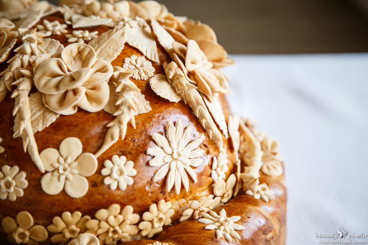 Каравай сдобный