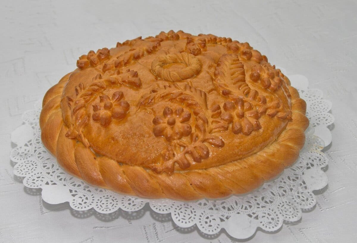 Украшение каравая