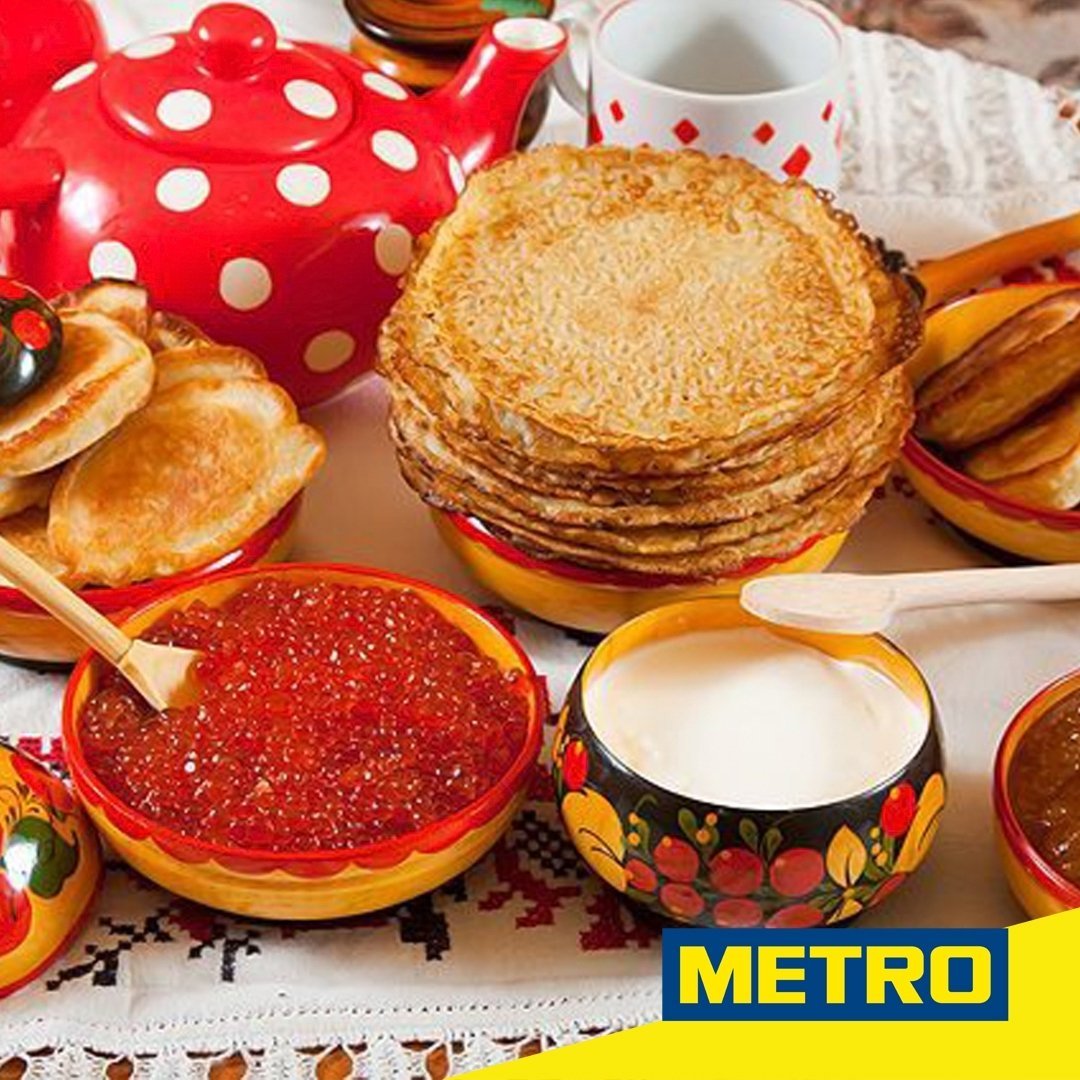 С началом масленичной недели