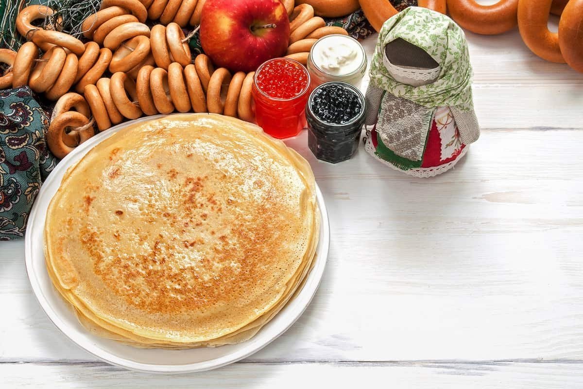 Поздравления с Масленицей стильные