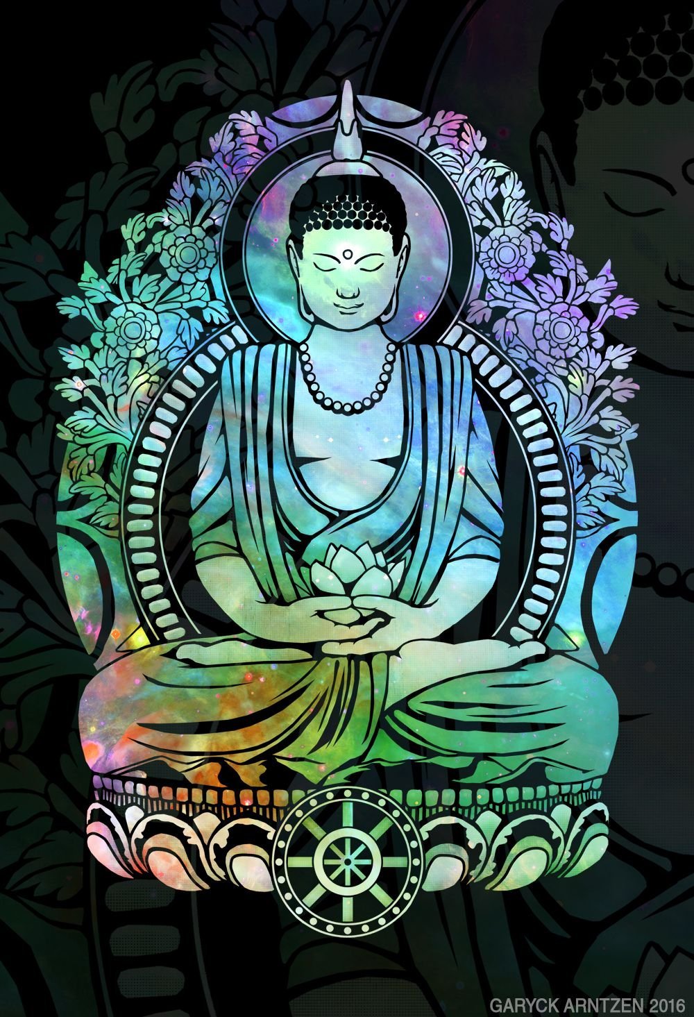 Будда Шакьямуни арт