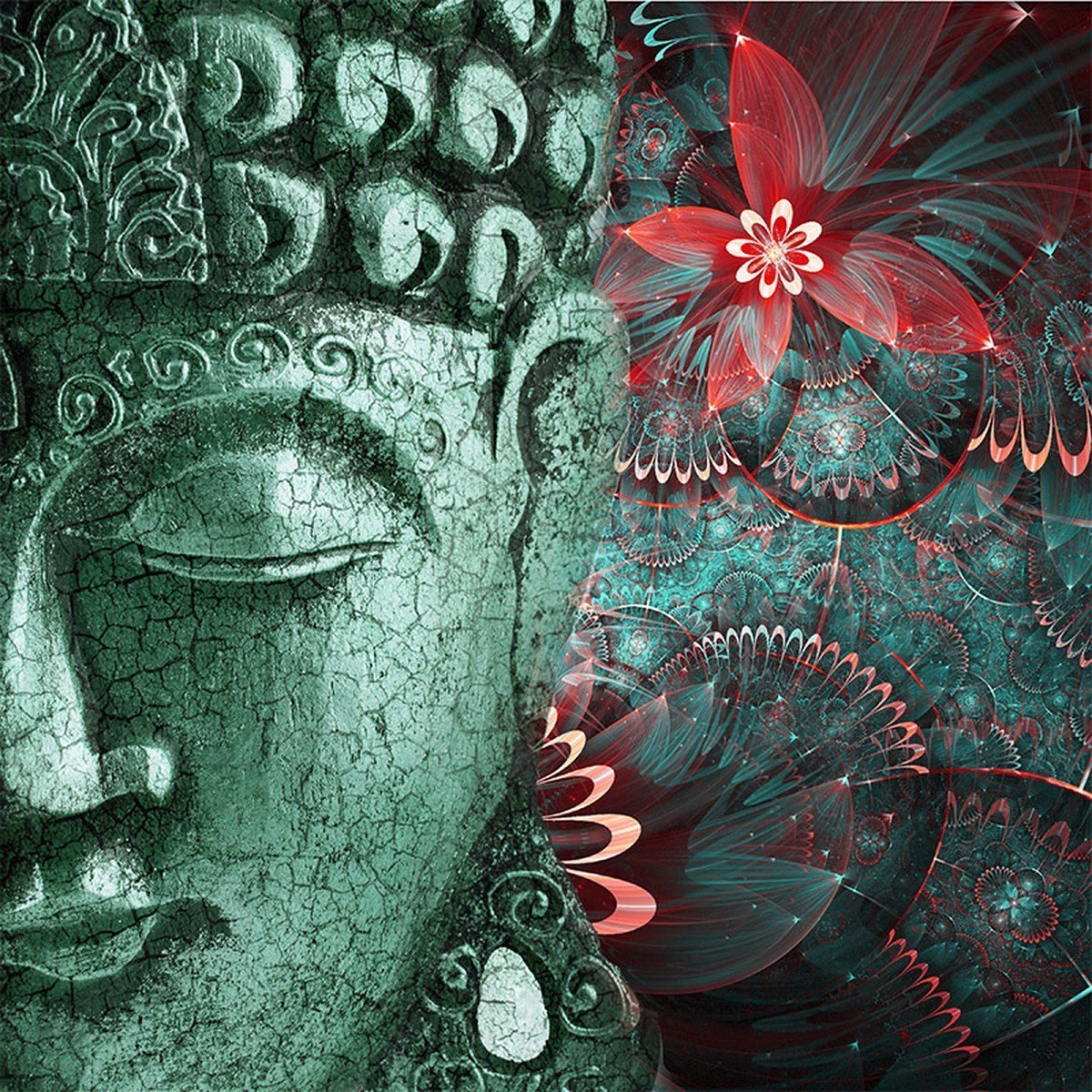 Джун Пайк Будда