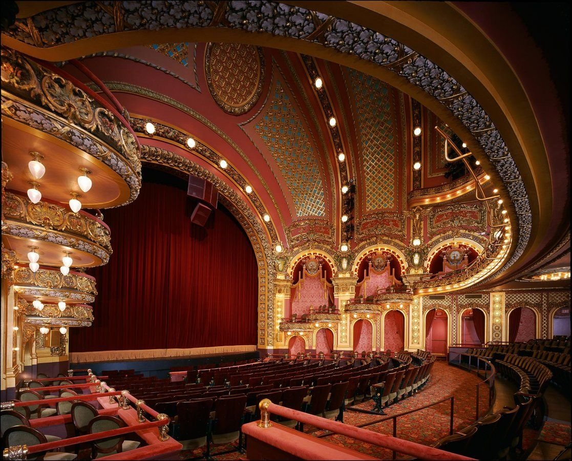 Комеди Франсез театр занавес