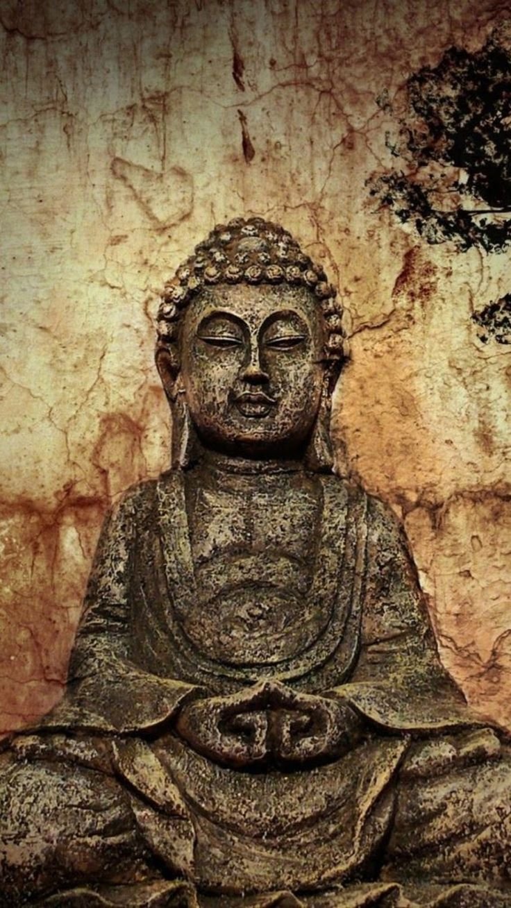 Будда дерево терракота 18 век