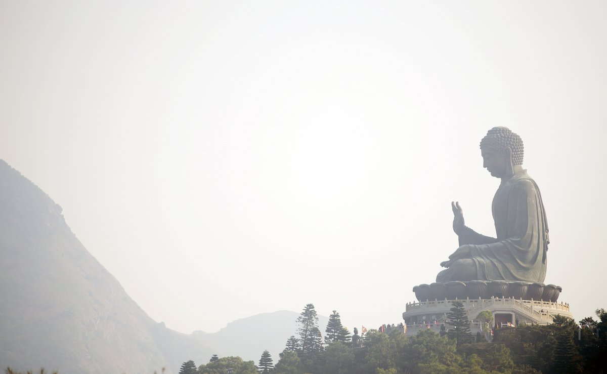 Будда на Лантау Бали